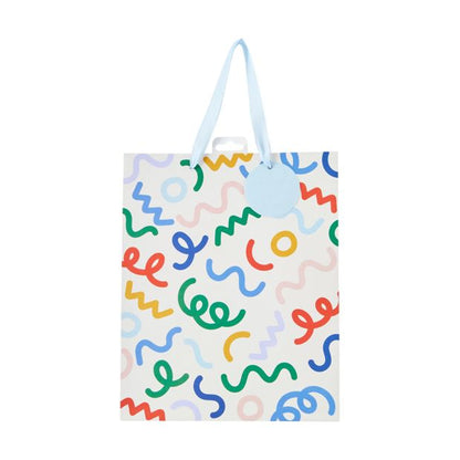 Confetti Gift Bag, Large - Anko