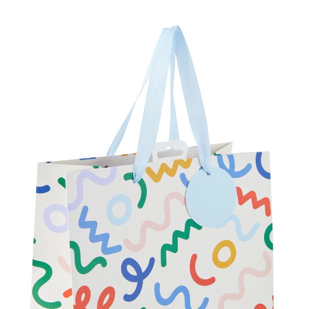 Confetti Gift Bag, Large - Anko