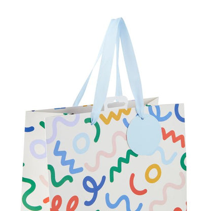 Confetti Gift Bag, Large - Anko
