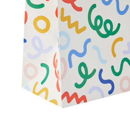 Confetti Gift Bag, Large - Anko