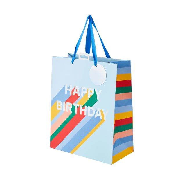 Happy Birthday Gift Bag, Large - Anko