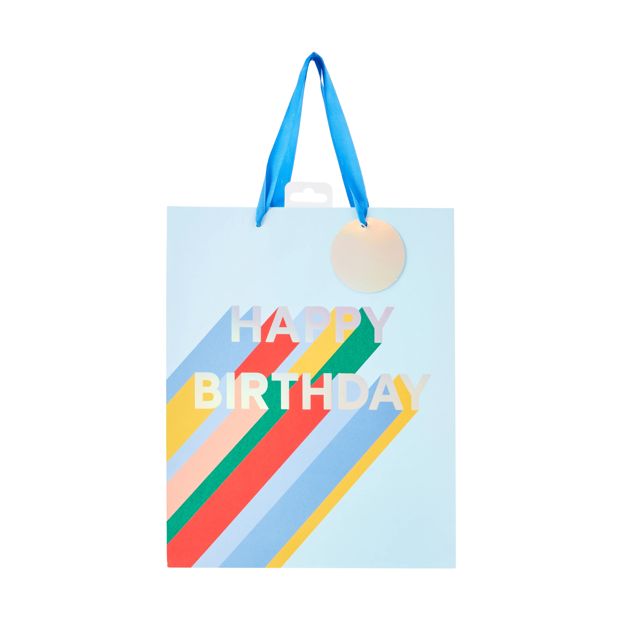 Happy Birthday Gift Bag, Large - Anko