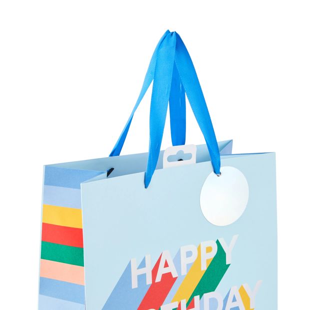 Happy Birthday Gift Bag, Large - Anko