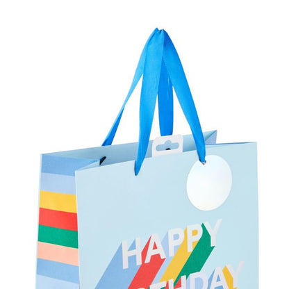 Happy Birthday Gift Bag, Large - Anko