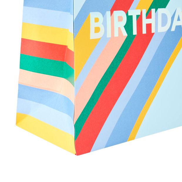 Happy Birthday Gift Bag, Large - Anko
