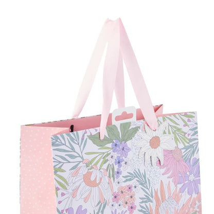 Floral Gift Bag, Large - Anko