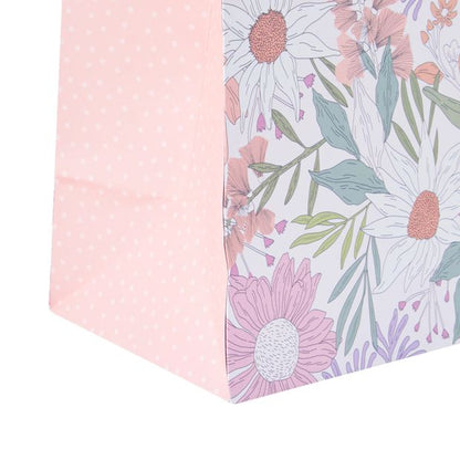 Floral Gift Bag, Large - Anko