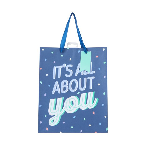 It's All About You Gift Bag, Large - Anko