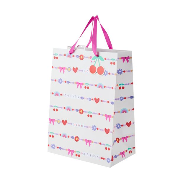 Friendship Bracelet Gift Bag, Extra Large - Anko