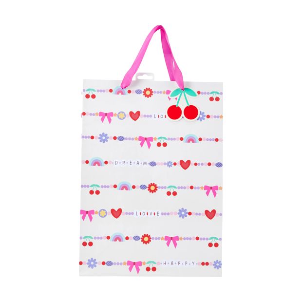 Friendship Bracelet Gift Bag, Extra Large - Anko