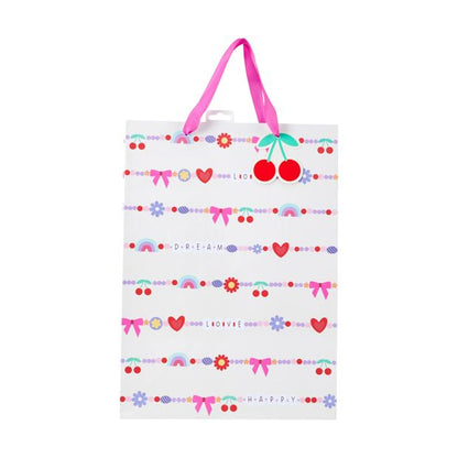 Friendship Bracelet Gift Bag, Extra Large - Anko