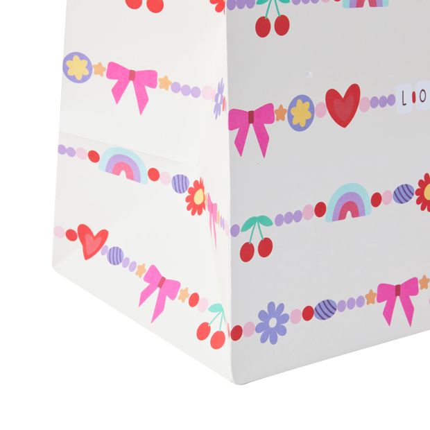 Friendship Bracelet Gift Bag, Extra Large - Anko