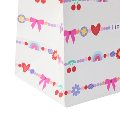 Friendship Bracelet Gift Bag, Extra Large - Anko