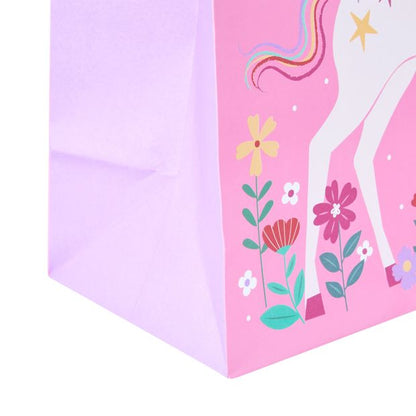 Unicorn Gift Bag, Extra Large - Anko