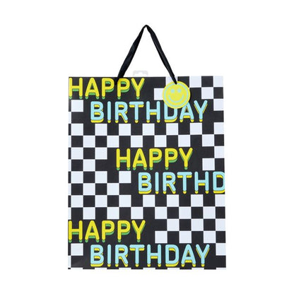 Racer Happy Birthday Jumbo Gift Bag - Anko