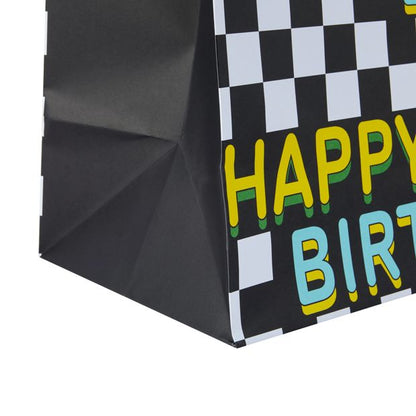 Racer Happy Birthday Jumbo Gift Bag - Anko
