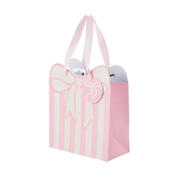 Bow Shaped Gift Bag - Anko