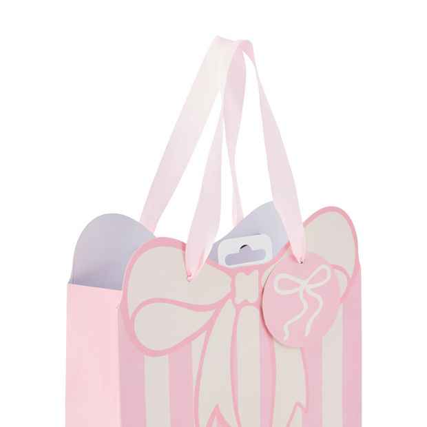 Bow Shaped Gift Bag - Anko