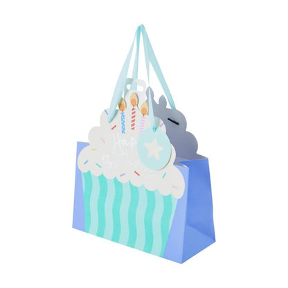 Cupcake Shaped Gift Bag - Anko