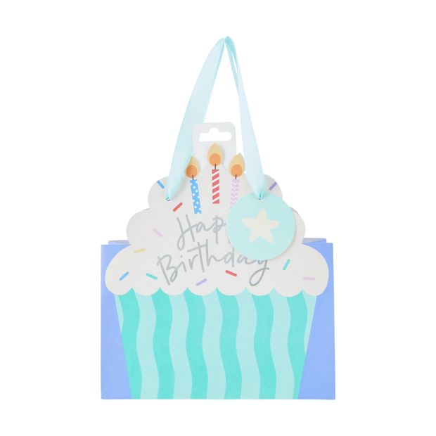 Cupcake Shaped Gift Bag - Anko