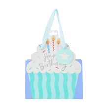 Cupcake Shaped Gift Bag - Anko