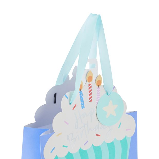 Cupcake Shaped Gift Bag - Anko