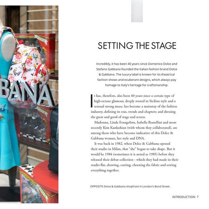 Little Book of Dolce & Gabbana by Jessica Bumpus - Book