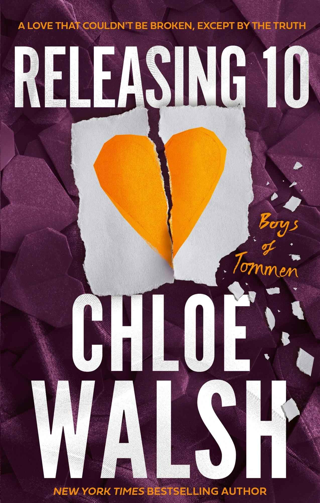 Boys of Tommen: Releasing 10 by Chloe Walsh - Book
