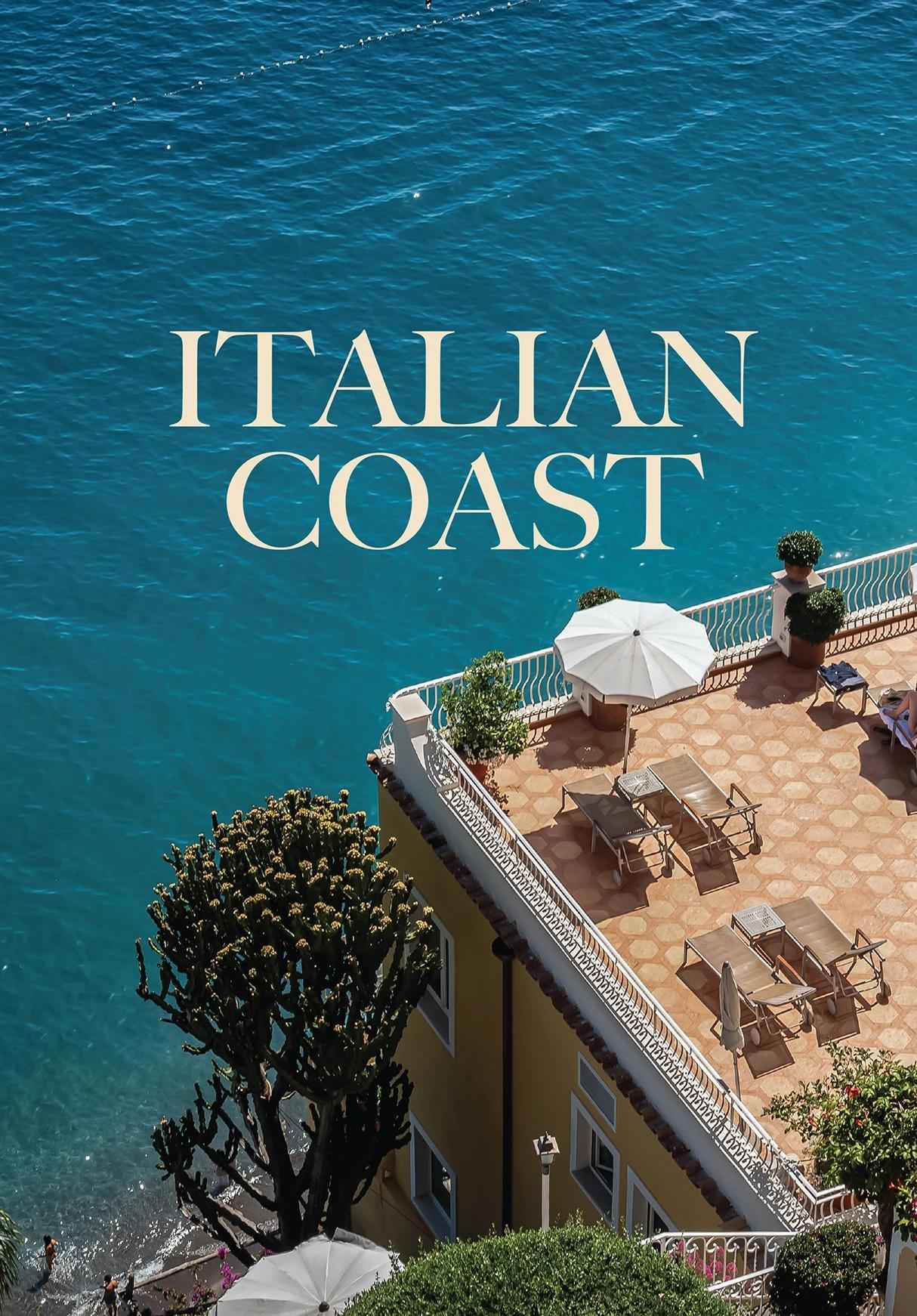 Italian Coast - Book