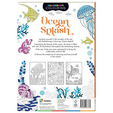 Kaleidoscope Colouring: Ocean Splash - Book