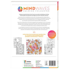 Mindwaves Calming Colouring: Butterfly Garden - Book