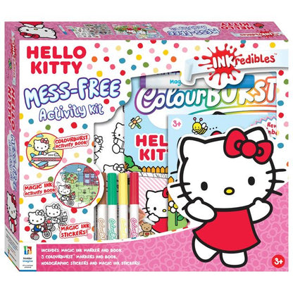 INKredibles Hello Kitty Mess-Free Activity Kit - Book