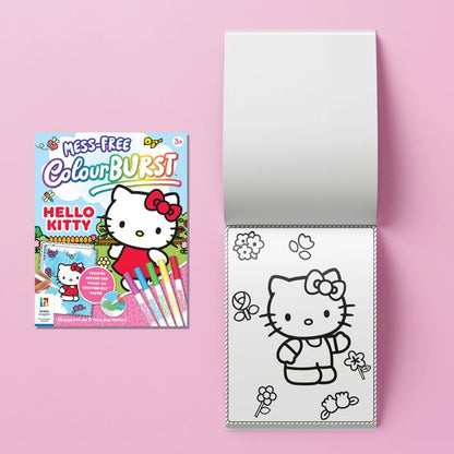 INKredibles Hello Kitty Mess-Free Activity Kit - Book