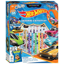Kaleidoscope Hot Wheels Colouring and Activity Kit - Book