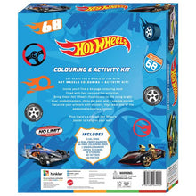 Kaleidoscope Hot Wheels Colouring and Activity Kit - Book