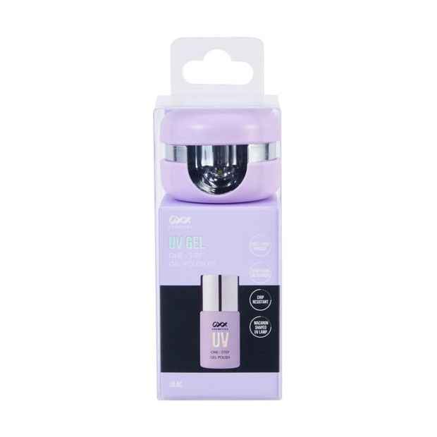 UV Gel One-Step Gel Polish Kit, Lilac - OXX Cosmetics