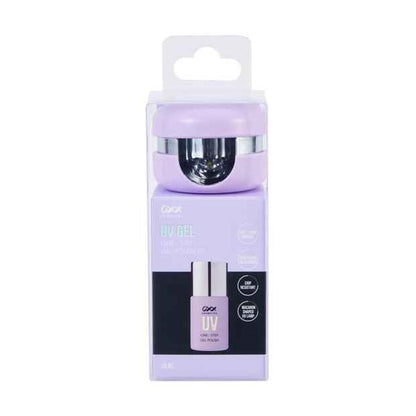 UV Gel One-Step Gel Polish Kit, Lilac - OXX Cosmetics