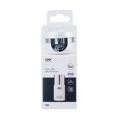 UV Gel One-Step Gel Polish Kit - Pearl - OXX Cosmetics