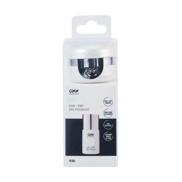 UV Gel One-Step Gel Polish Kit - Pearl - OXX Cosmetics