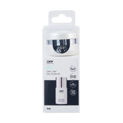 UV Gel One-Step Gel Polish Kit - Pearl - OXX Cosmetics