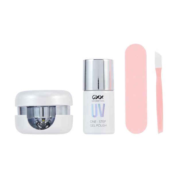 UV Gel One-Step Gel Polish Kit - Pearl - OXX Cosmetics