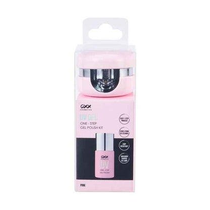 UV Gel One-Step Gel Polish Kit - Pink - OXX Cosmetics