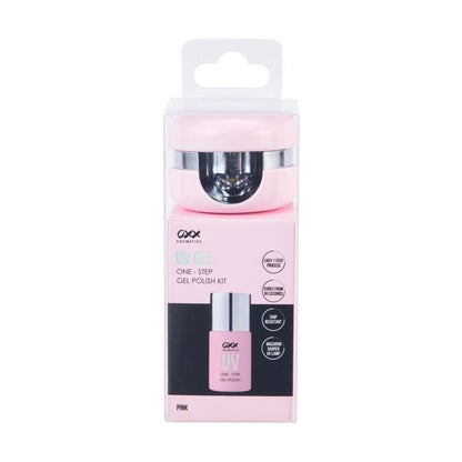 UV Gel One-Step Gel Polish Kit - Pink - OXX Cosmetics