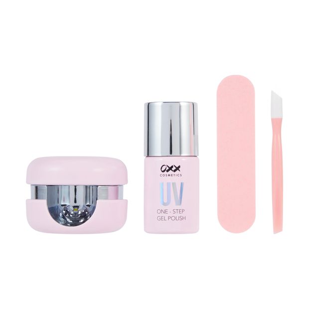 UV Gel One-Step Gel Polish Kit - Pink - OXX Cosmetics