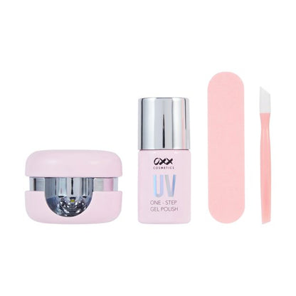 UV Gel One-Step Gel Polish Kit - Pink - OXX Cosmetics