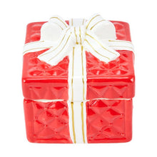 Christmas Present Ceramic Candle - Anko