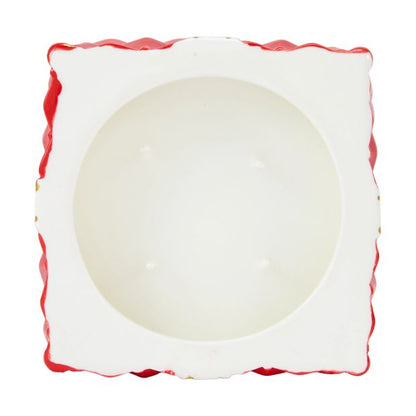 Christmas Present Ceramic Candle - Anko