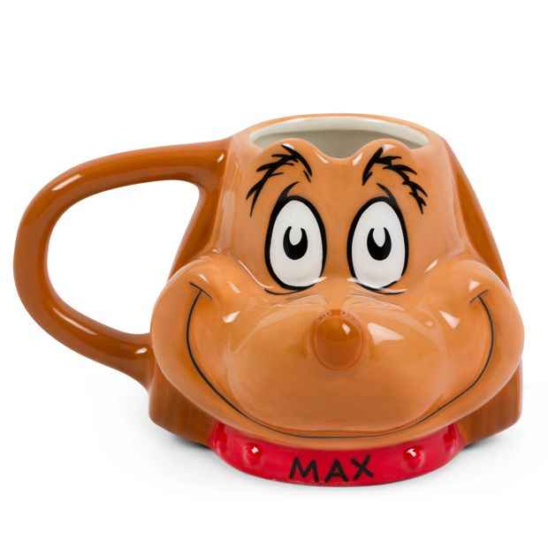 The Grinch Max Moulded Mug