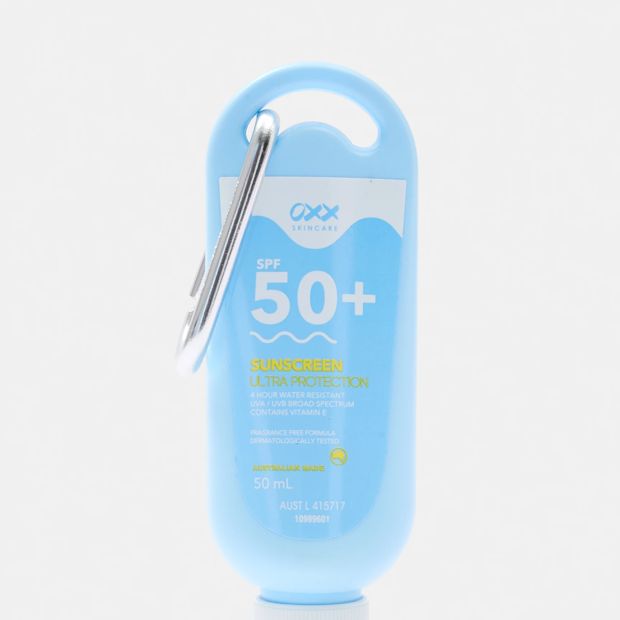 OXX Skincare SPF 50+ Sunscreen - Vitamin E
