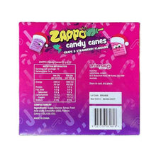 Zappo Candy Canes 12 Pack 170g